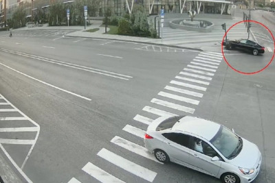 Bakıda bu ilin altı ayı ərzində yol qəzaları zamanı 20 işıqfora zərər dəyib