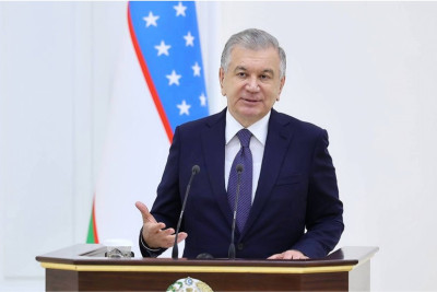 Mirziyoyev: Özbəkistan Qarabağın yenidən qurulmasında iştirak etməyə hazırdır