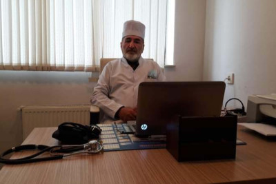 Masallıda tanınmış həkimə məxsus villa yanıb