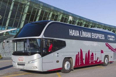Bakı aeroportuna işləyən avtobuslar 24 saat fəaliyyət göstərəcək