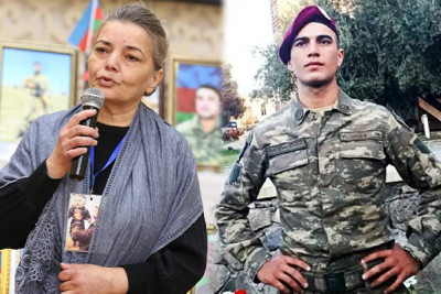 Şəhid anası vəfat etdi