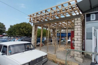 FHN: Zaqatalada qanunsuz tikili sökülüb