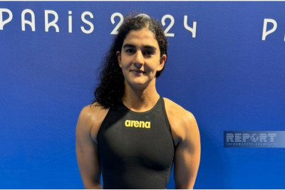 Paris–2024: Azərbaycanlı üzgüçü yarışı 35-ci yerdə başa vurub