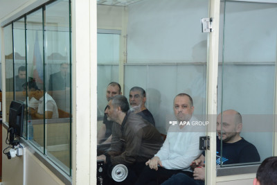 Fazil Mustafaya sui-qəsddə ittiham olunanlara hökm oxunub