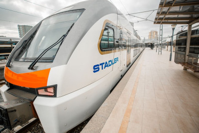 Gəncə-Qəbələ-Gəncə qatarı istifadəyə verilir