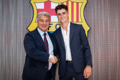 "Barselona" yeni hücumçu transfer edib