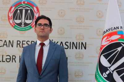 Vəkillər Kollegiyası Aparatına yeni rəhbər təyin olundu