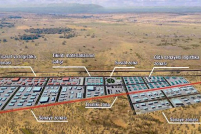 “Araz Vadisi İqtisadi Zonası” rezidentlərinin sayı 12-yə çatıb