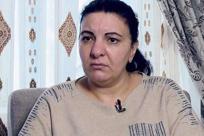 8 gün erməni əsirliyində qalmış Dürdanə Ağayeva: “Qızımı tək qoymaq istəmirəm”
