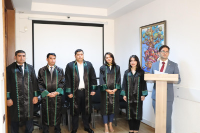 Azərbaycanda dörd vəkilə töhmət verilib, altı vəkilə isə xəbərdarlıq olunub