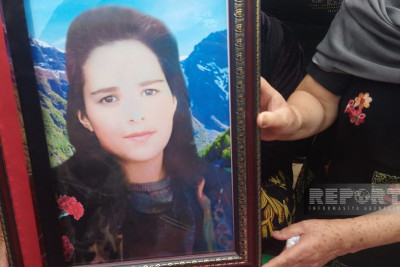 Bərdədə Birinci Qarabağ müharibəsinin mülki şəhidi Təranə Zeynalova ilə vida mərasimim keçirilir