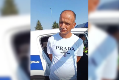 Narkotikin təsiri altında sükan arxasında olan Lənkəran sakini tutulub