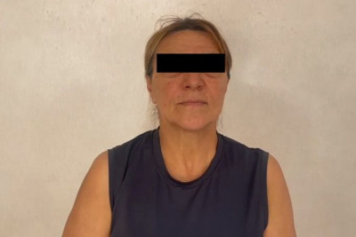 Ağsu polisi qadın narkokuryeri yaxalayıb