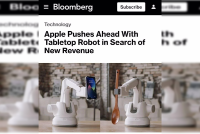 “Apple” ev robotu hazırlayır