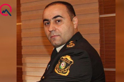 Rüşvətə görə həbs edilən hərbi komissara 9 il 6 ay cəza tələb edilib