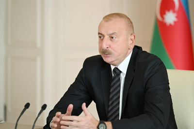 Prezident İlham Əliyev: “8 Noyabr” Elektrik Stansiyasının açılışı ölkəmizin enerji potensialını böyük dərəcədə gücləndirəcək"