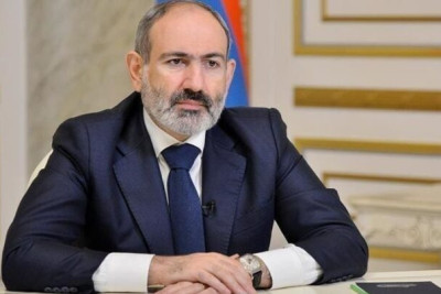 Nikol Paşinyan təyyarə qəzası ilə bağlı başsağlığı verib