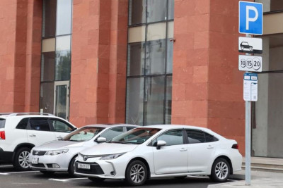 Bakıda yeni parklanma məntəqələri yaradılıb