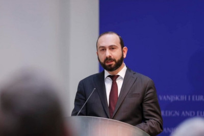 Ararat Mirzoyan COP29-a dəvət alıb