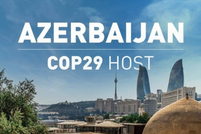 Bakıda COP Miras parkının açılması planlaşdırılır