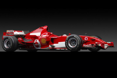 Şumaxerin bolidi hərraca çıxarılıb