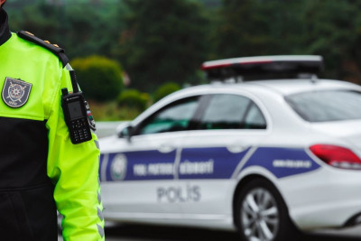 DYP yağışlı hava şəraiti ilə bağlı piyadalara müraciət edib
