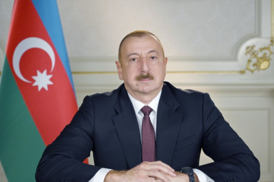 Azərbaycan Prezidenti İlham Əliyevin Kazanda Rusiya Federasiyasının Tatarıstan Respublikasının Rəisi ilə görüşü olub