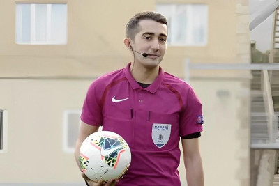 Azərbaycanın FIFA referisi "Şaxtyor"un oyununa təyinat alıb
