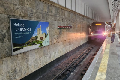 Bakı metropolitenində COP29-la bağlı hansı işlər aparılır?
