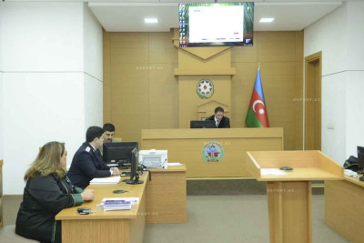 Ağadadaş Ağayev məhkəməyə gəlməyib, həbsi tələb olunub