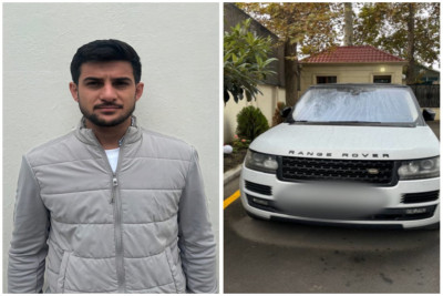 Bərdədə narkotik vasitədən istifadə etməkdə şübhəli bilinən sürücü saxlanılıb