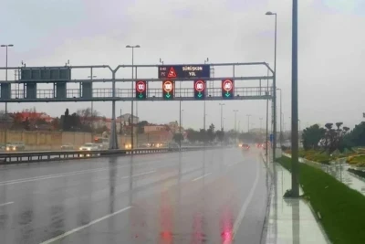 Zığ dairəsi-Hava Limanı yolunda sürət həddi bərpa edilib