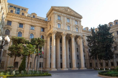 Azərbaycan XİN ABŞ-yə başsağlığı verib