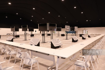 Media nümayəndələri Bakı Olimpiya Stadionunda COP29-a hazırlıqla tanış olublar