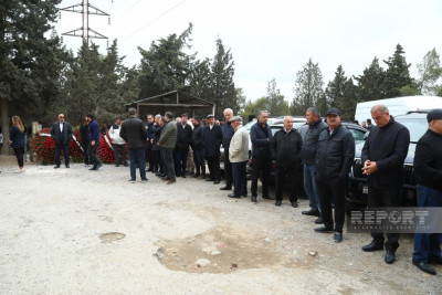 Tağı Əhmədov dəfn olunub