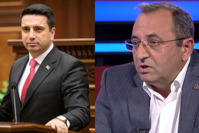 Ermənistan parlamentində söz savaşı: “Mənə iki dəfə üstüörtülü hədə-qorxu gəldin!”