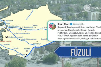 Vətən müharibəsinin xronikası: 17 oktyabr 2020-ci il