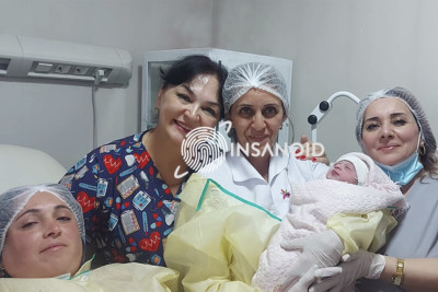 İşğaldan azad ediləndən sonra Şuşada ilk körpə dünyaya gəlib - FOTO