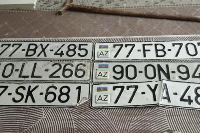 Gecə onlarla nömrə itib, sürücülər nə etsin? - Rəsmi cavab