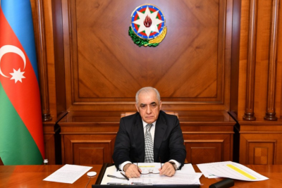 Əli Əsədov Türkiyənin vitse-prezidentinə başsağlığı verib