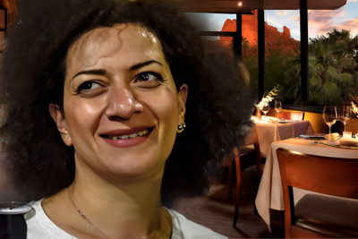 Erməni kişilər Anna Akopyanla şam yeməyi üçün 1 milyon dram ödəməlidirlər