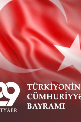 Azərbaycan Müdafiə Nazirliyi Türkiyənin Cümhuriyyət Bayramını təbrik edib