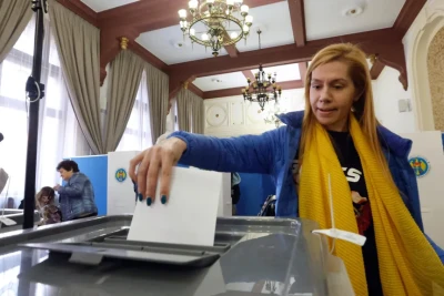 Moldovada Avropa İttifaqına üzv olmaqla bağlı referendum keçirilir, səslərin 98%-i sayılıb