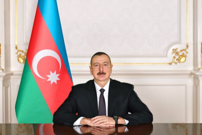 Prezident İlham Əliyev Olimpiya Stadionunun ərazisində COP29-a hazırlıqla bağlı görülən işlərlə tanış olub