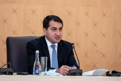 Hikmət Hacıyev: İrəvan, BCM üzvü kimi, Gəncəyə edilmiş raket hücumlarını araşdırmalıdır
