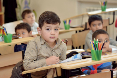 Yağıntılı hava məktəblərdə davamiyyətə təsir etməyib - RƏSMİ