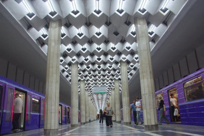 “Ulduz” metrostansiyasında işıqlandırma sistemi yenidən qurulub