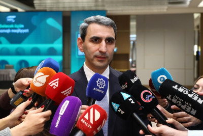 ADY: Ağbənd-Salam Məlik istiqamətində dəmir yolu çəkiləcək