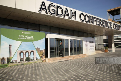 Gürcüstanlı səyyahlar Ağdama səfər ediblər