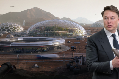 İlon Mask 2054-cü ilə qədər Marsda bir milyonluq özünü təmin edən şəhər tikməyi planlaşdırır